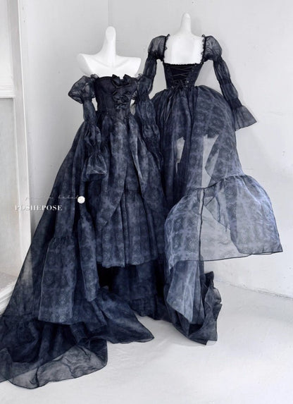 Sakura Mizuiro Black Edition Dress - PoshePose Global