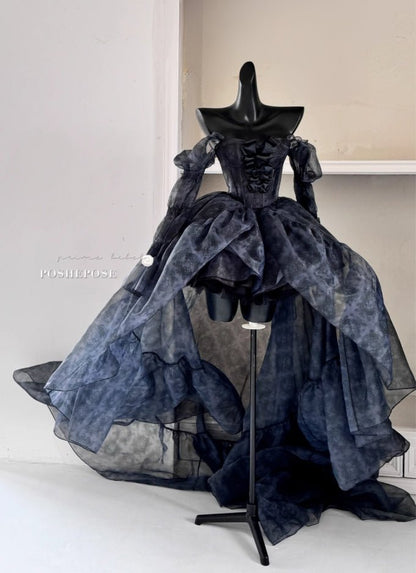 Sakura Mizuiro Black Edition Dress - PoshePose Global