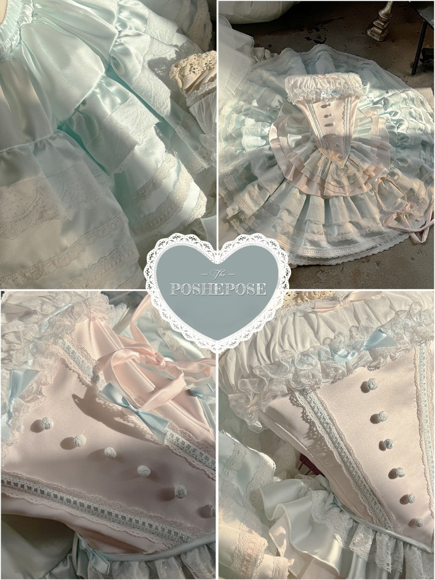 Silken Love Melody Dress - PoshePose Global