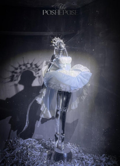 Sky mist Princess Dress - PoshePose Global