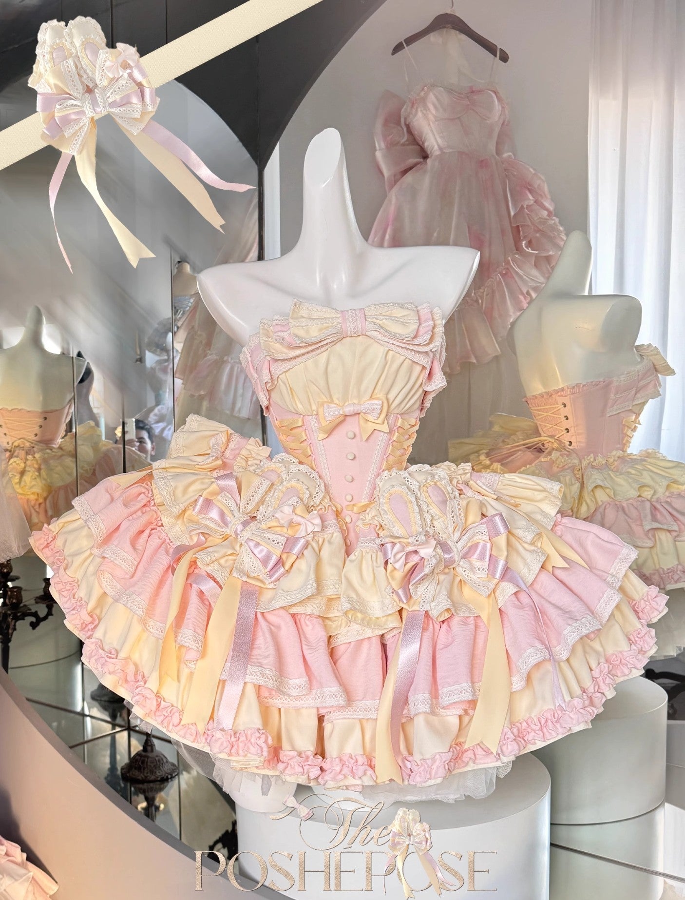 Soufflé Milk Bunny Candy Dress - PoshePose Global