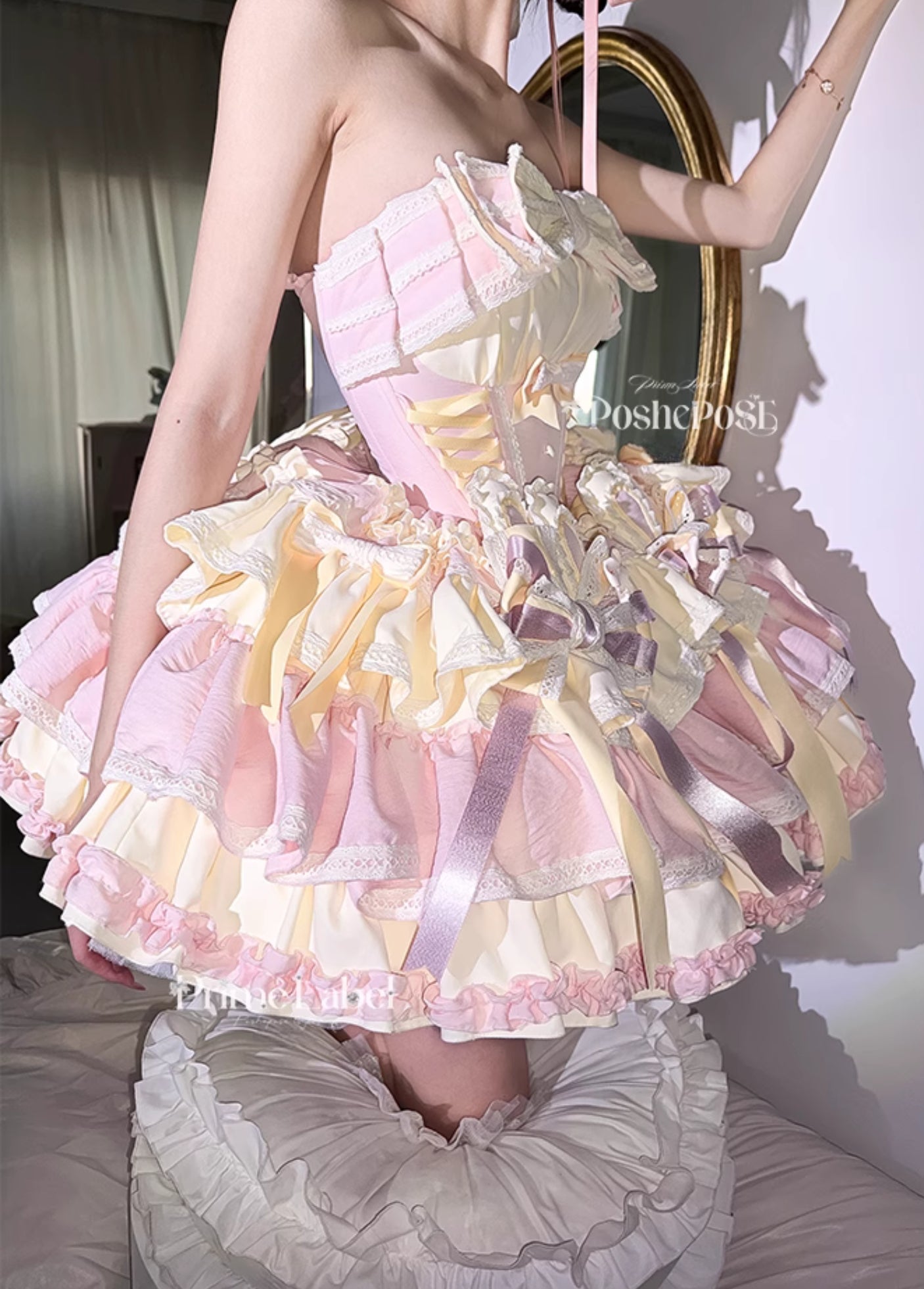 Soufflé Milk Bunny Candy Dress - PoshePose Global