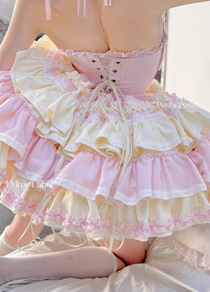 Soufflé Milk Bunny Candy Dress - PoshePose Global