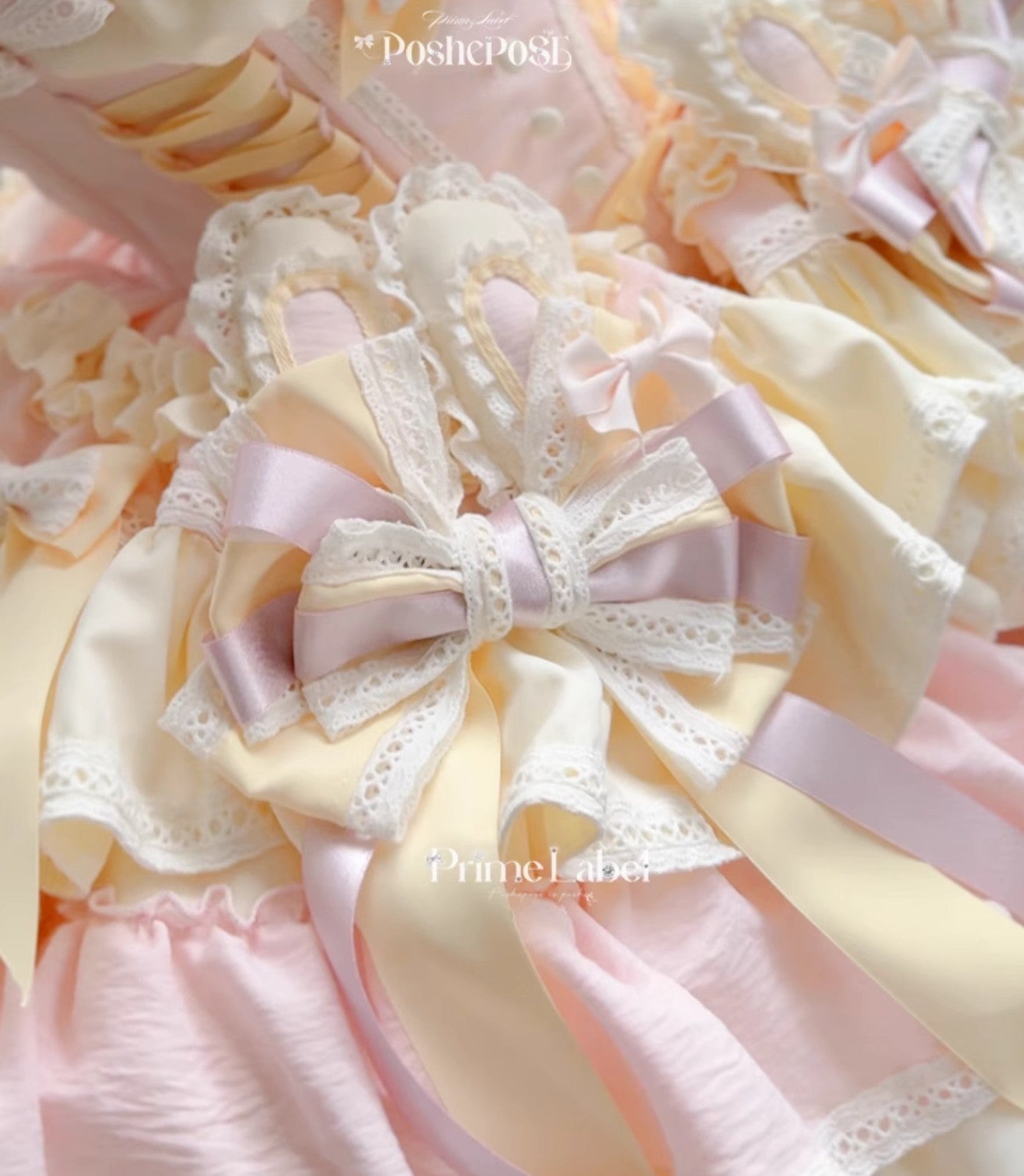 Soufflé Milk Bunny Candy Dress - PoshePose Global