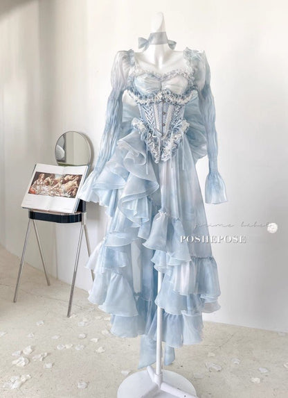 Spiritual Light Set Dress - PoshePose Global