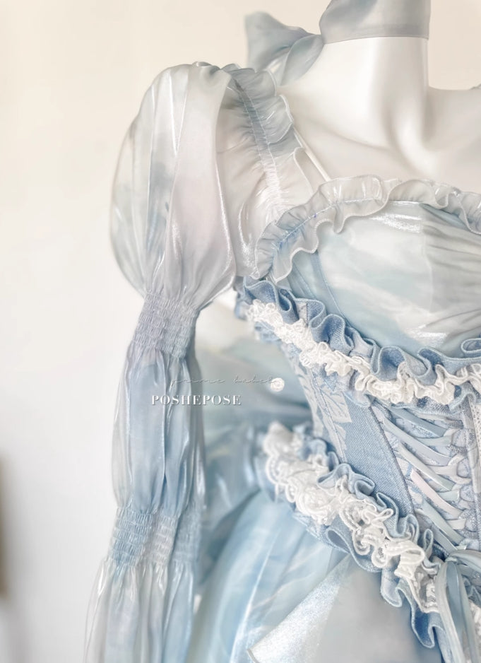 Spiritual Light Set Dress - PoshePose Global