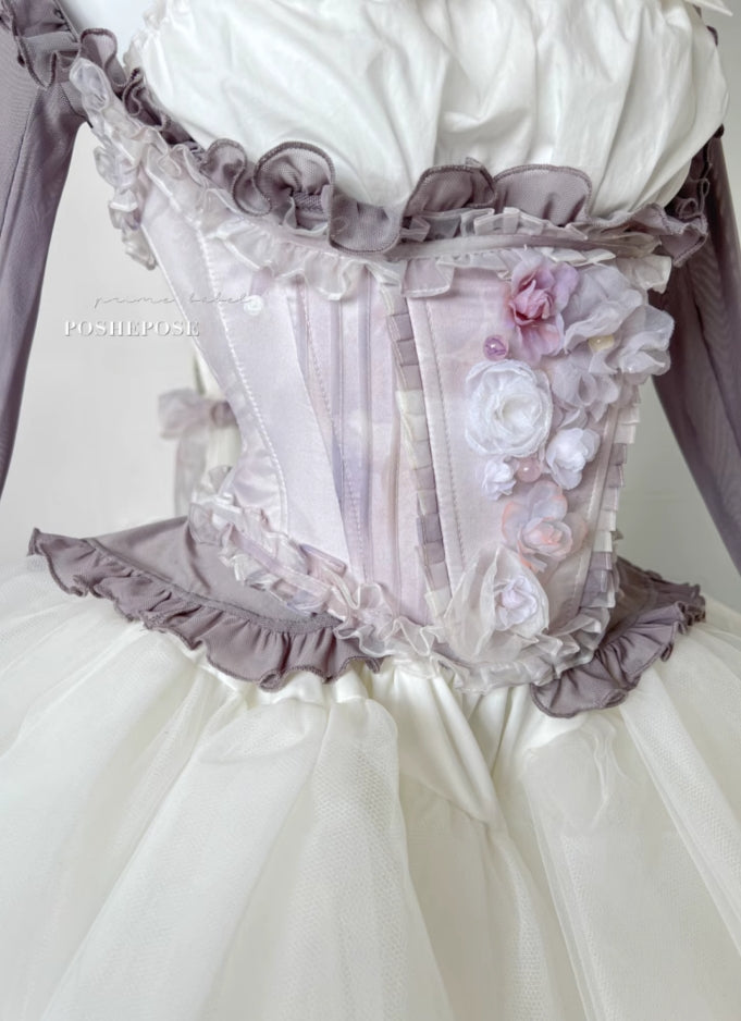 Starry Amethyst Corset - PoshePose Global