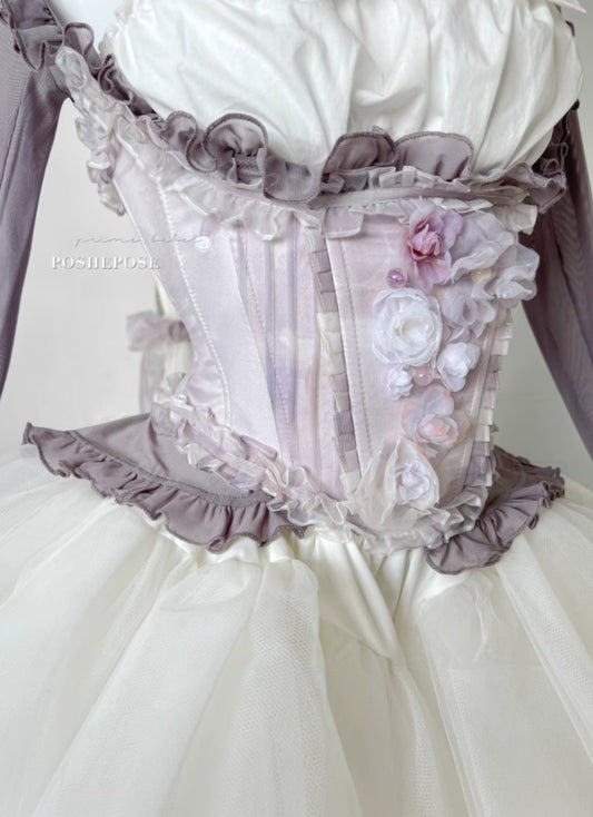 Starry Amethyst Corset - PoshePose Global