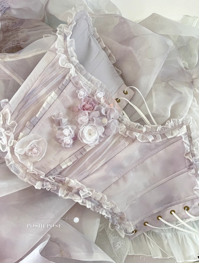 Starry Amethyst Corset - PoshePose Global