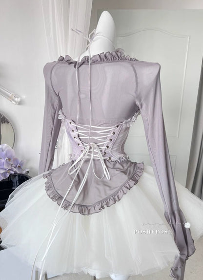 Starry Amethyst Corset - PoshePose Global