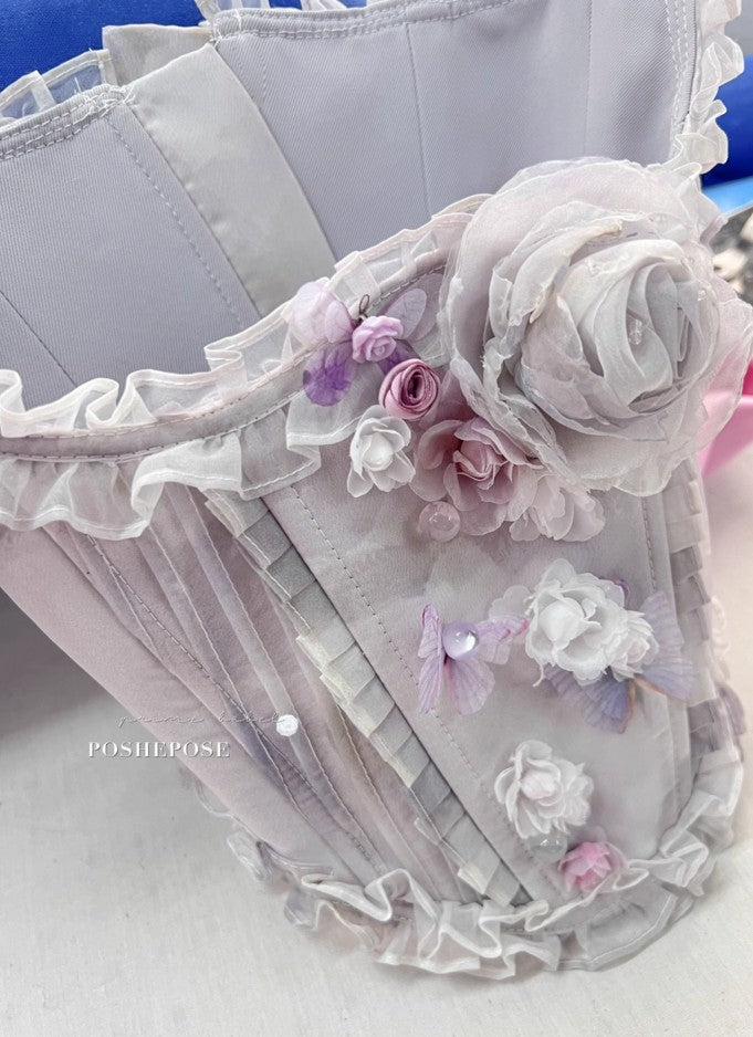 Starry Amethyst Corset - PoshePose Global