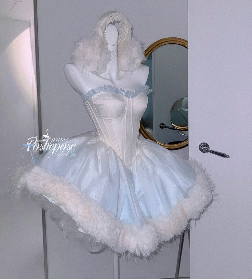 The Angel and Her Reply Dress - PoshePose Global