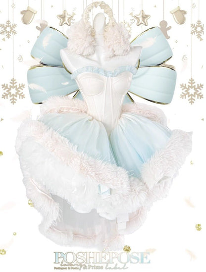 The Angel and Her Reply Dress - PoshePose Global