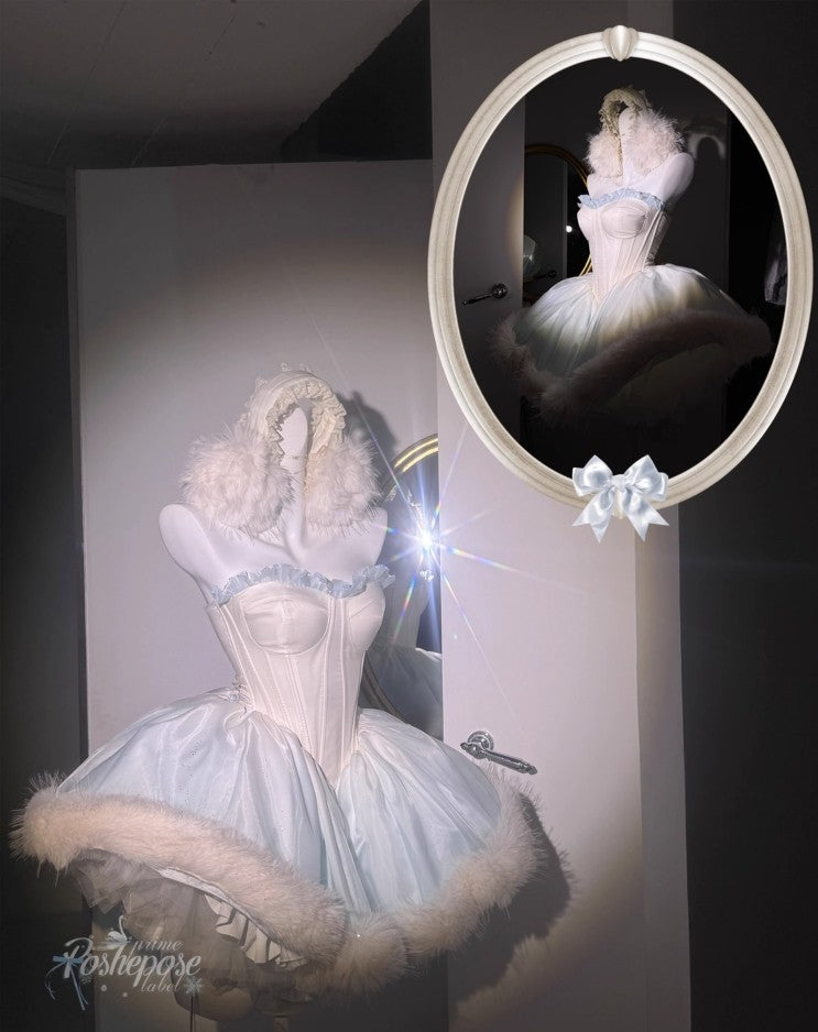 The Angel and Her Reply Dress - PoshePose Global