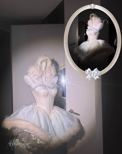 The Angel and Her Reply Dress - PoshePose Global