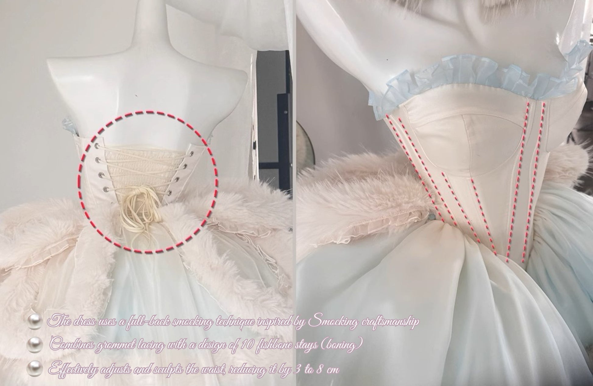 The Angel and Her Reply Dress - PoshePose Global