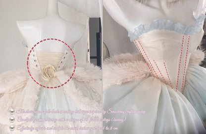 The Angel and Her Reply Dress - PoshePose Global