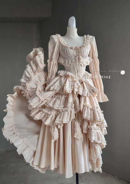 Victorian Time Dress - PoshePose Global