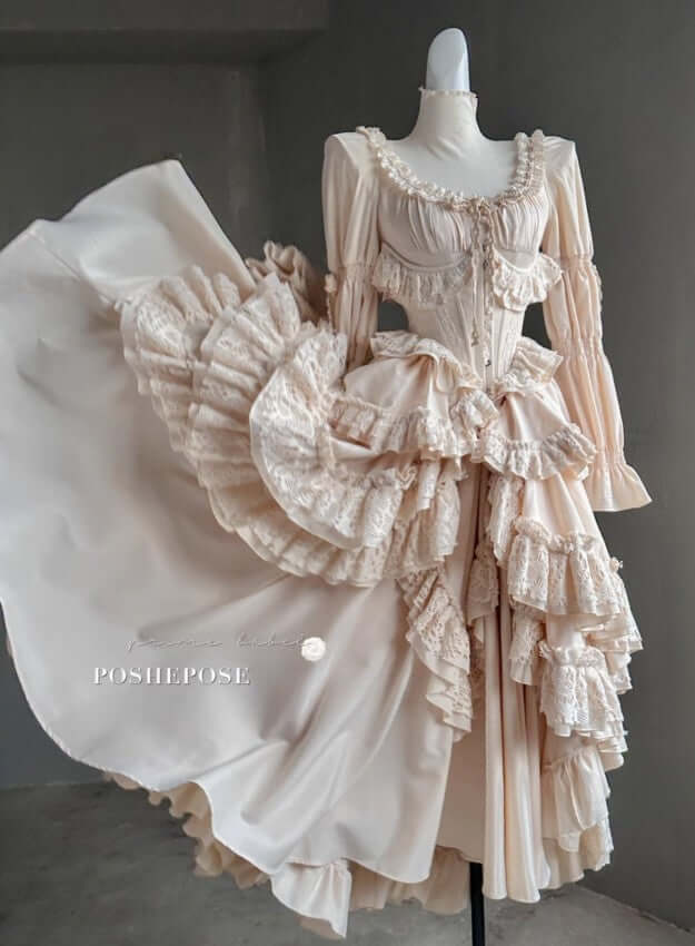 Victorian Time Dress - PoshePose Global