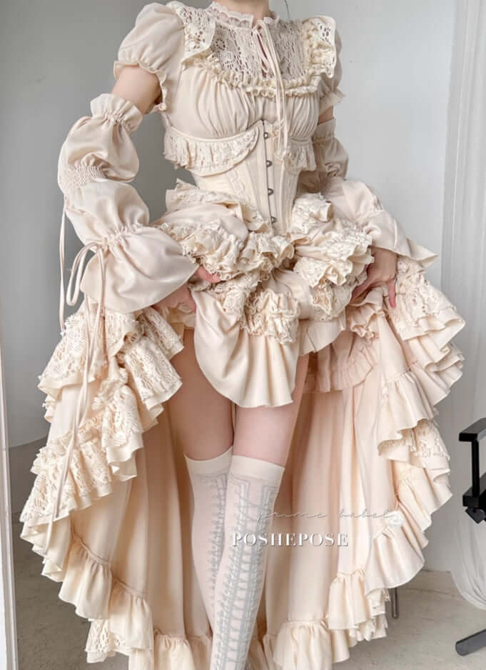 Victorian Time Dress - PoshePose Global