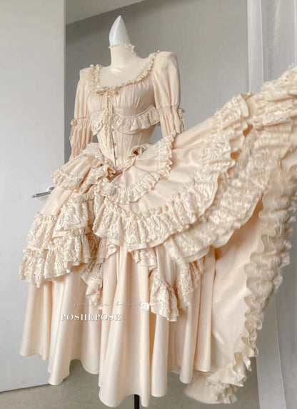 Victorian Time Dress - PoshePose Global