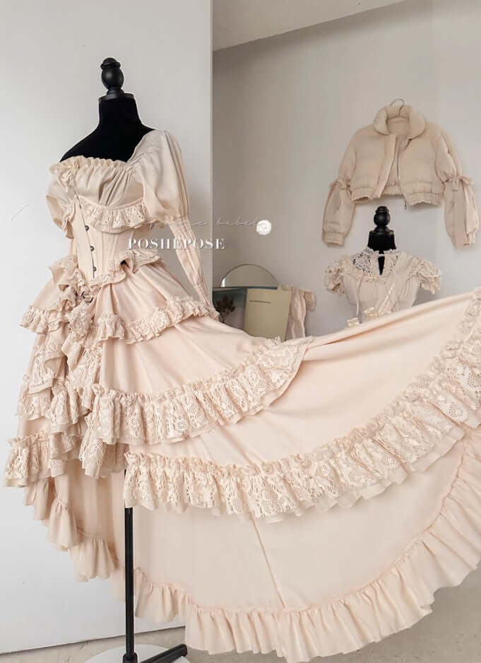 Victorian Time Dress - PoshePose Global