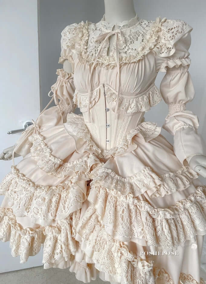 Victorian Time Dress - PoshePose Global