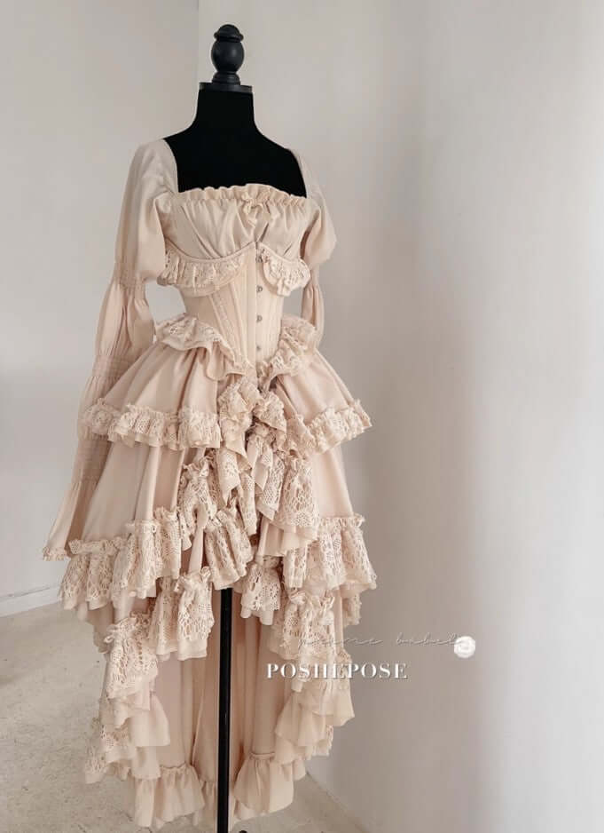 Victorian Time Dress - PoshePose Global