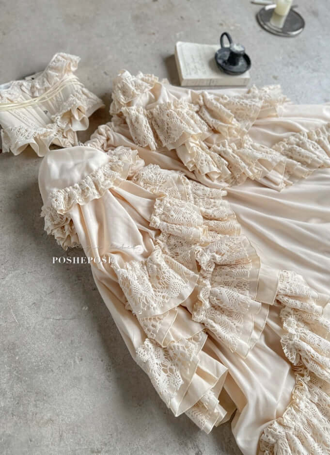 Victorian Time Dress - PoshePose Global