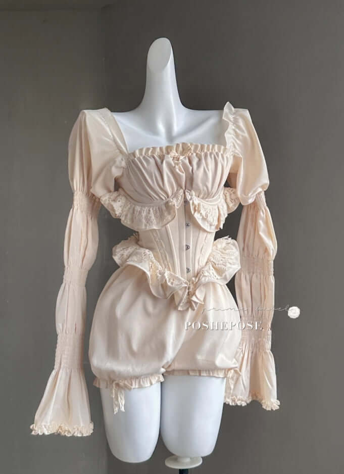 Victorian Time Dress - PoshePose Global