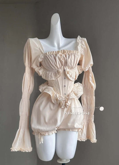 Victorian Time Dress - PoshePose Global