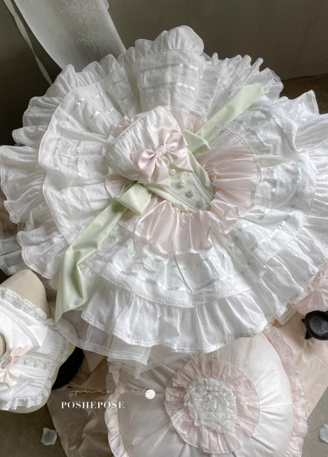 White Rabbit Ode Garden Dress - PoshePose Global