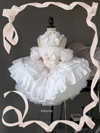 White Rabbit Ode Garden Dress - PoshePose Global