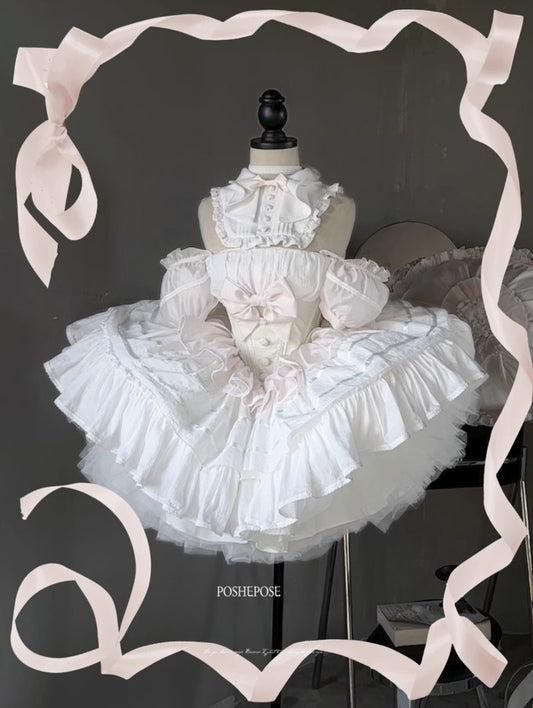 White Rabbit Ode Garden Dress - PoshePose Global