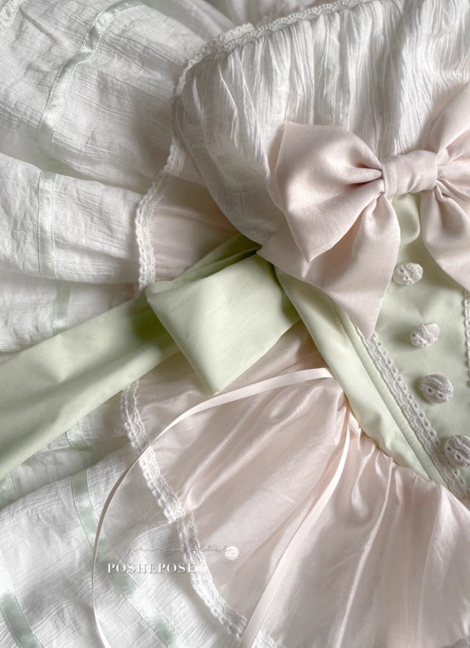 White Rabbit Ode Garden Dress - PoshePose Global