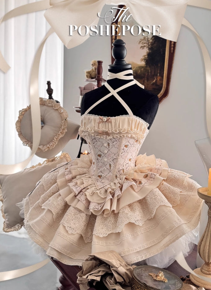 Windsor Petit Cake Dress - PoshePose Global