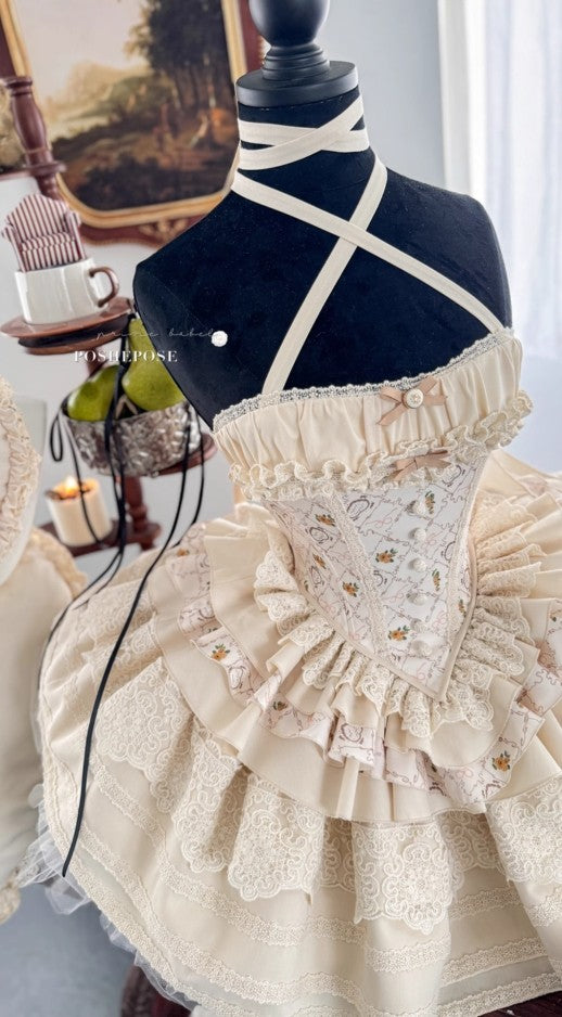 Windsor Petit Cake Dress - PoshePose Global