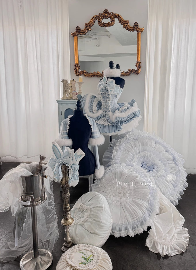 Winter Swan Lake Elegance Dress - PoshePose Global