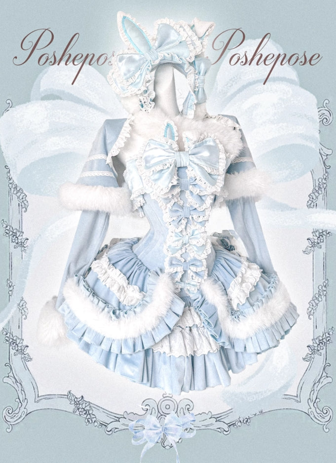 Winter Swan Lake Elegance Dress - PoshePose Global