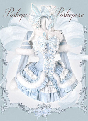 Winter Swan Lake Elegance Dress - PoshePose Global