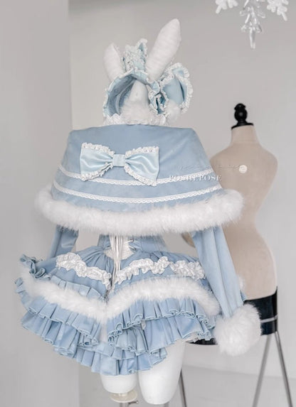 Winter Swan Lake Elegance Dress - PoshePose Global