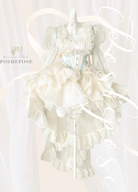 Yellow Princess  Dress - PoshePose Global