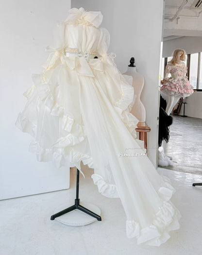 Yellow Princess Dress - PoshePose Global