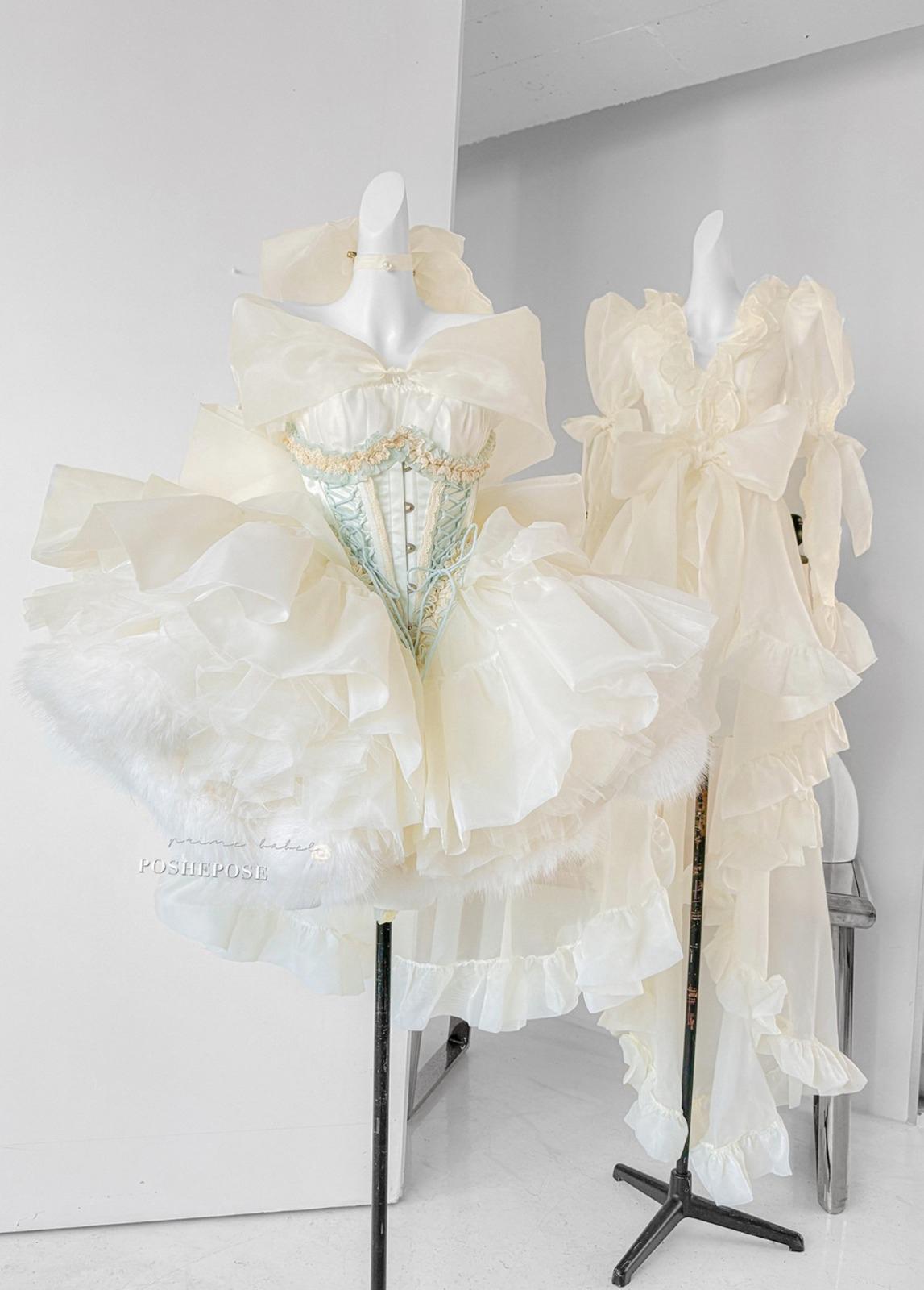 Yellow Princess  Dress - PoshePose Global