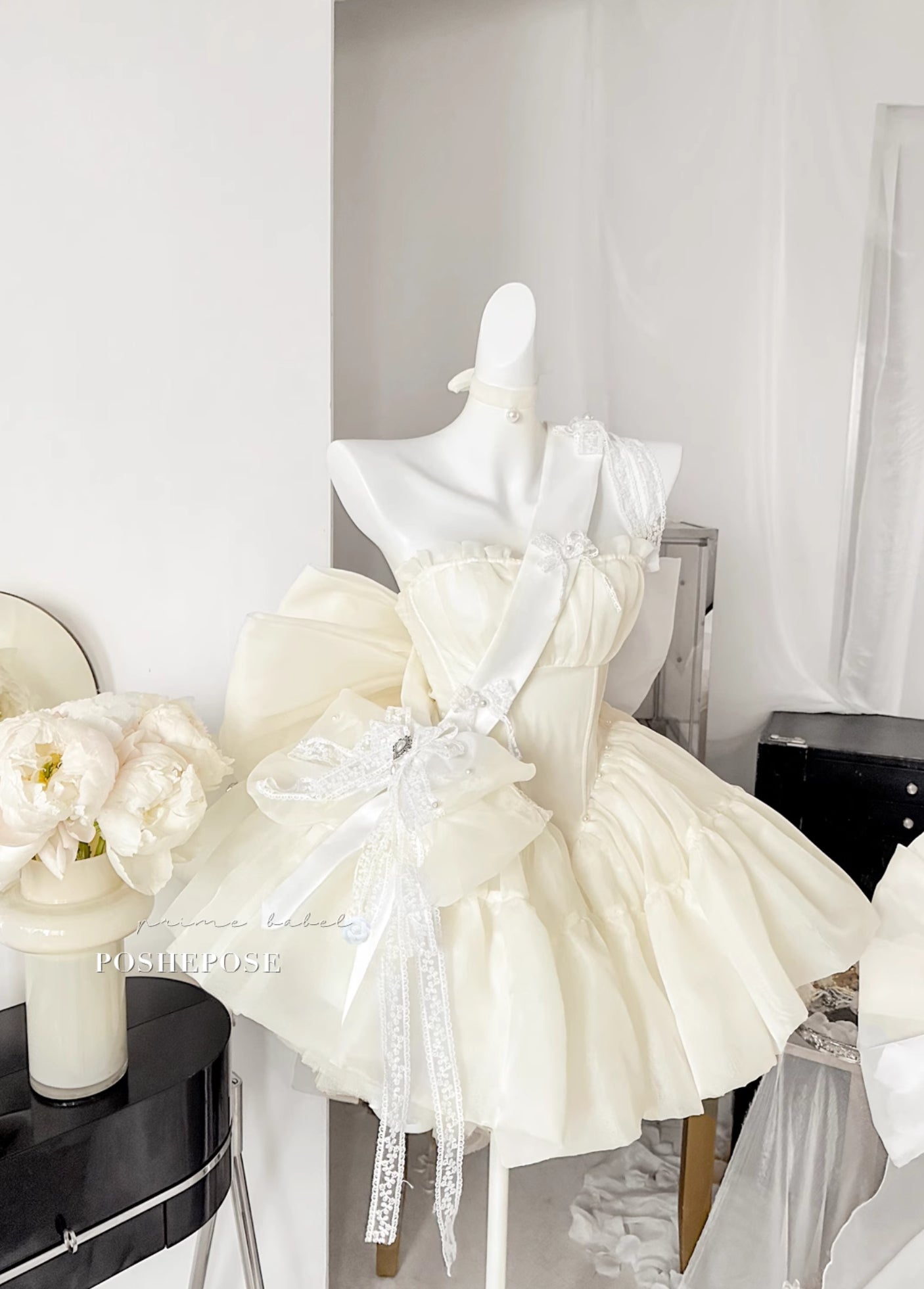 Yellow Princess  Dress - PoshePose Global