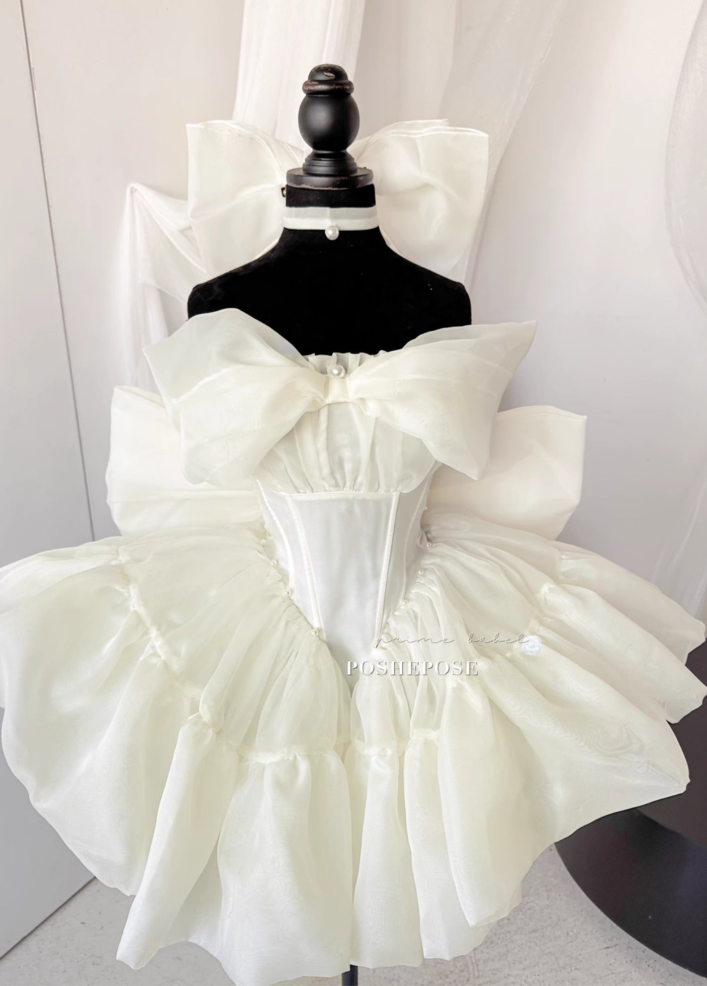 Yellow Princess  Dress - PoshePose Global