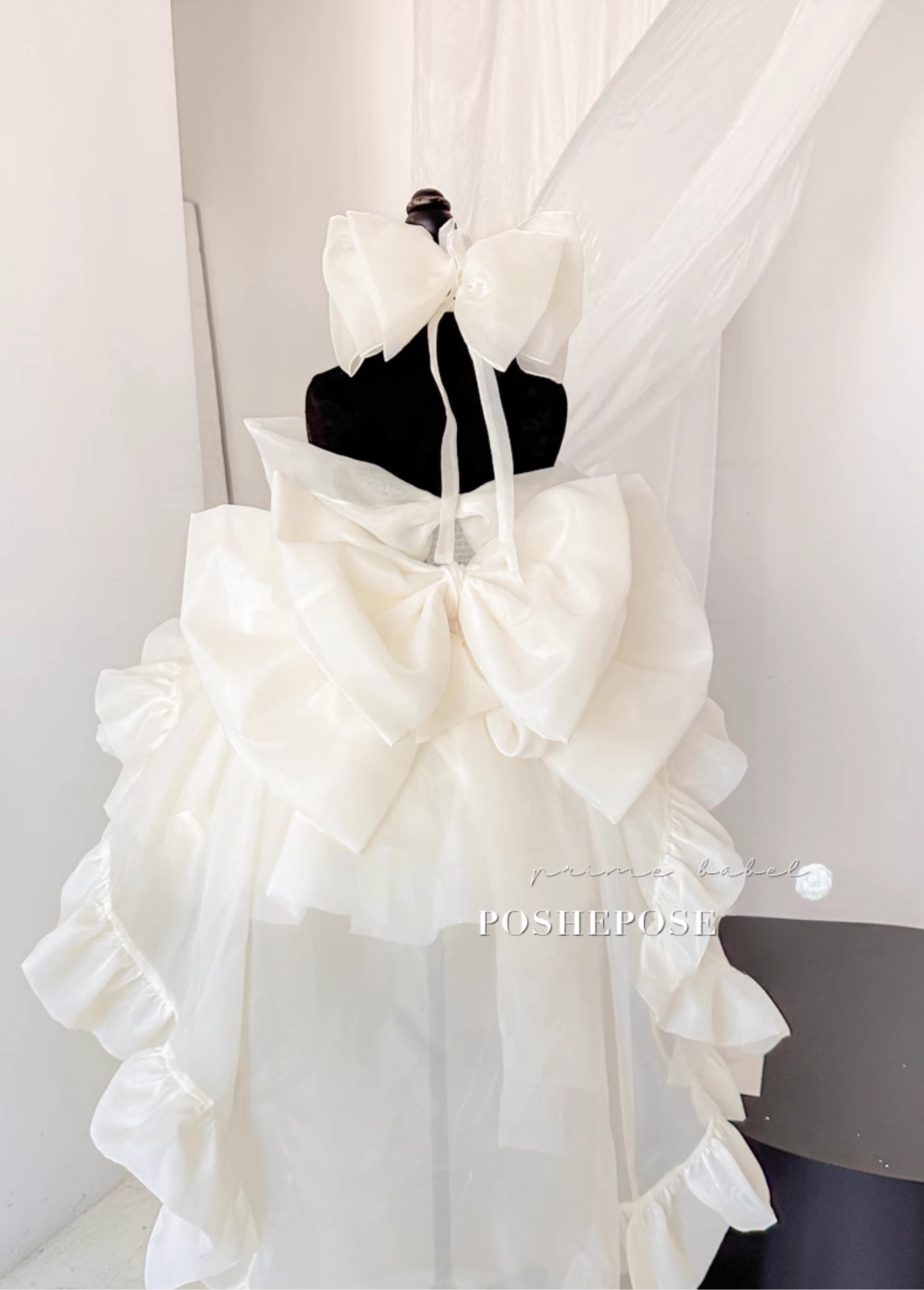 Yellow Princess  Dress - PoshePose Global