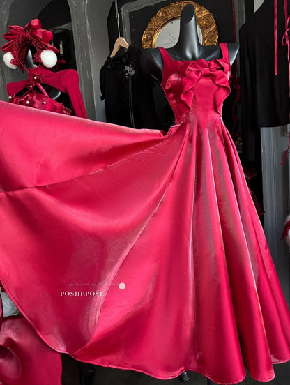 Lucky Red Dress - PoshePose Global