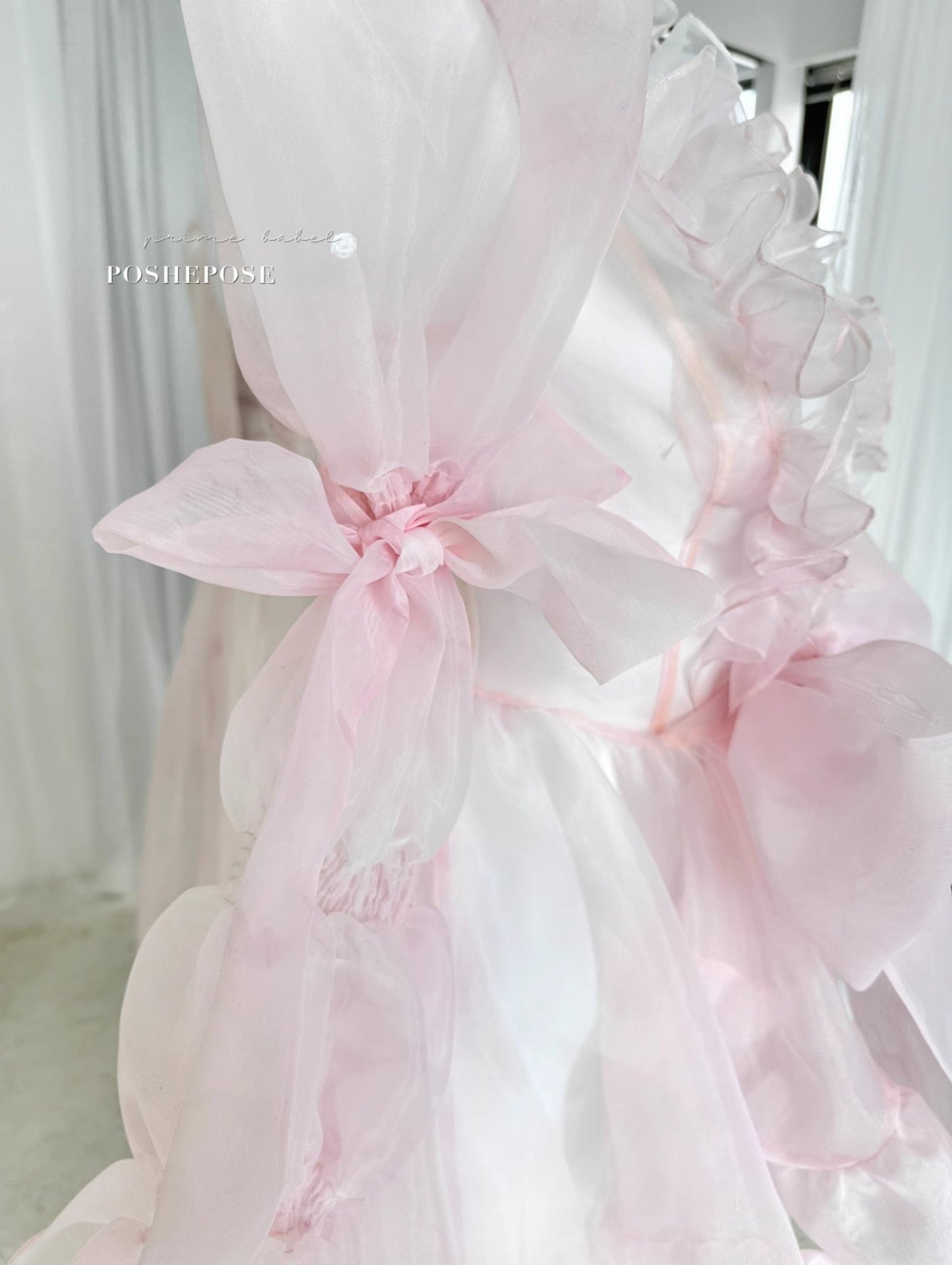 Roselle Spirit Outer Cape - PoshePose Global