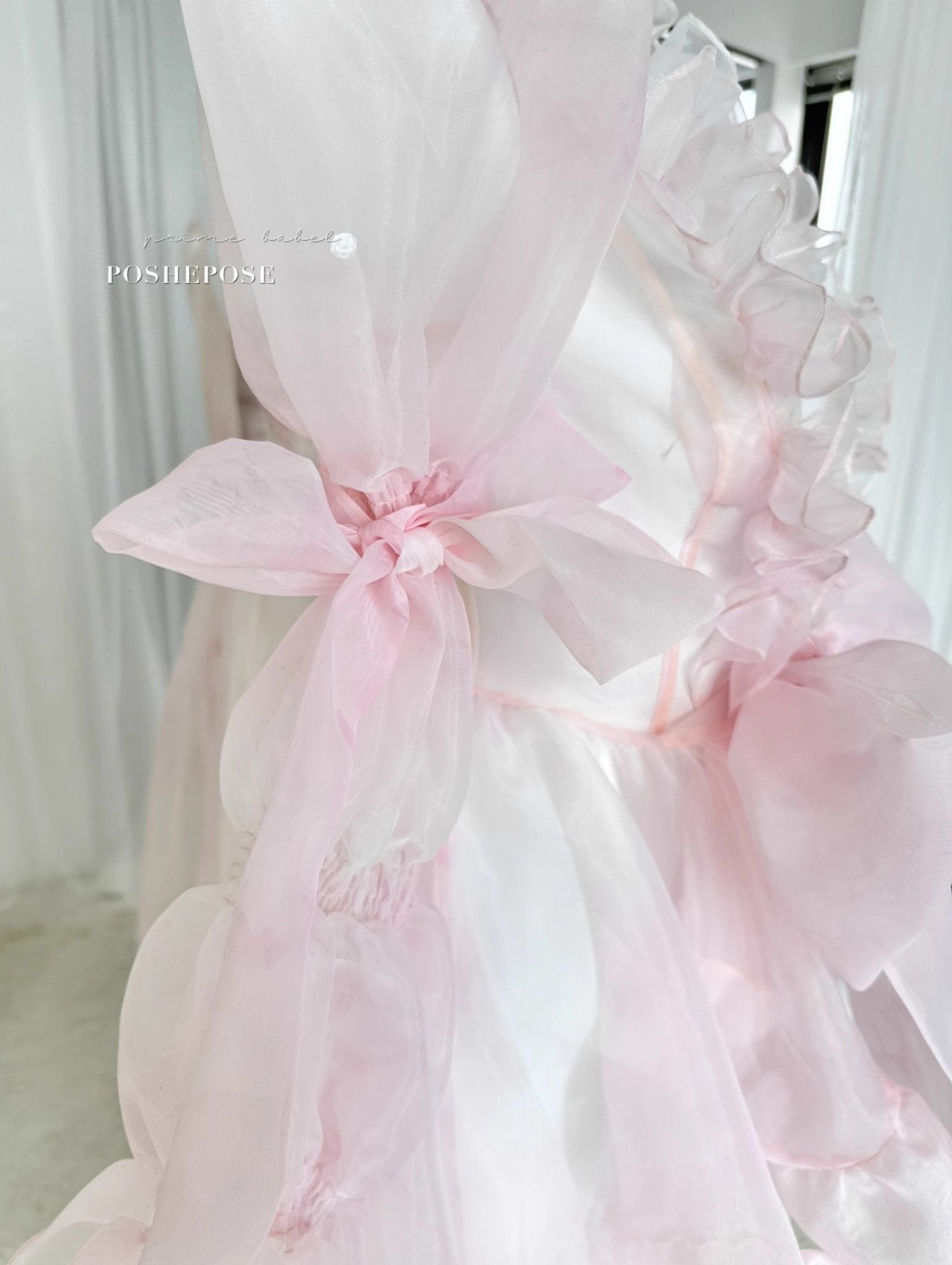 Roselle Spirit Outer Cape - PoshePose Global